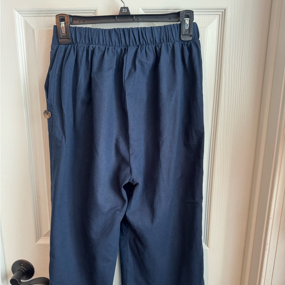 High Rise Wide‎ Leg Pants - Picture 4 of 5